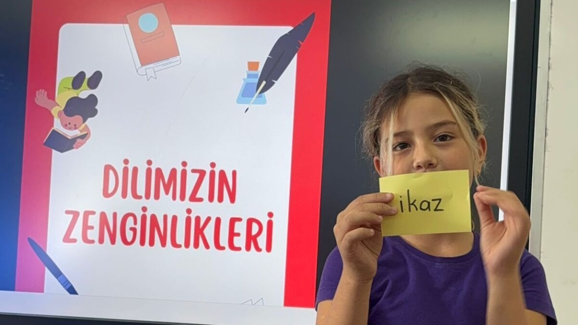 DİLİMİZİN ZENGİNLİKLERİ PROJESİ EKİM AYI KUTUDAKİ SÖZCÜKLER ETKİNLİĞİ